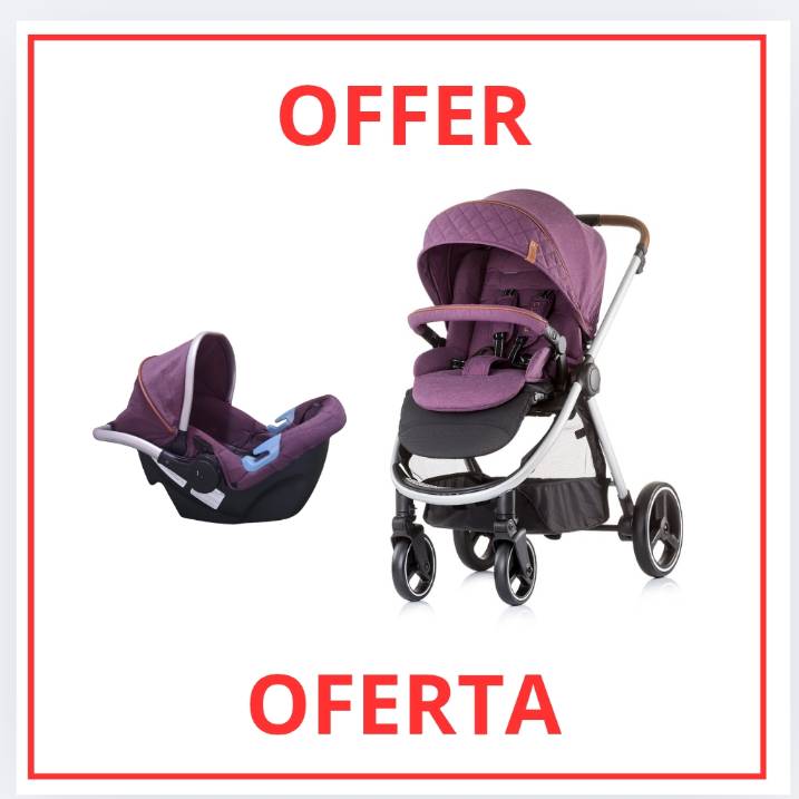 Chipolino - Stroller + Car set