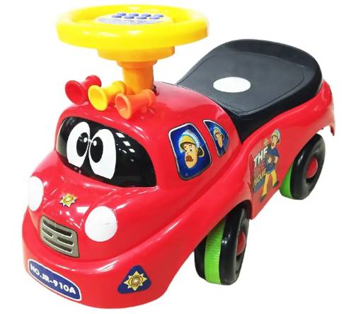 Babyfun-ride-on firefighter car from 1 to 3 years (auto cavalcabile pompieri da 1/3 anni)