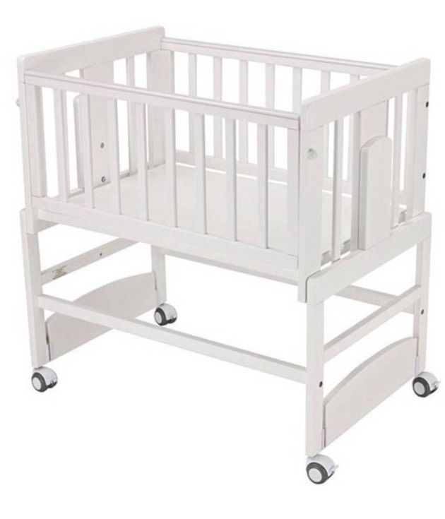 Mini Wooden Crib / up to 9 months