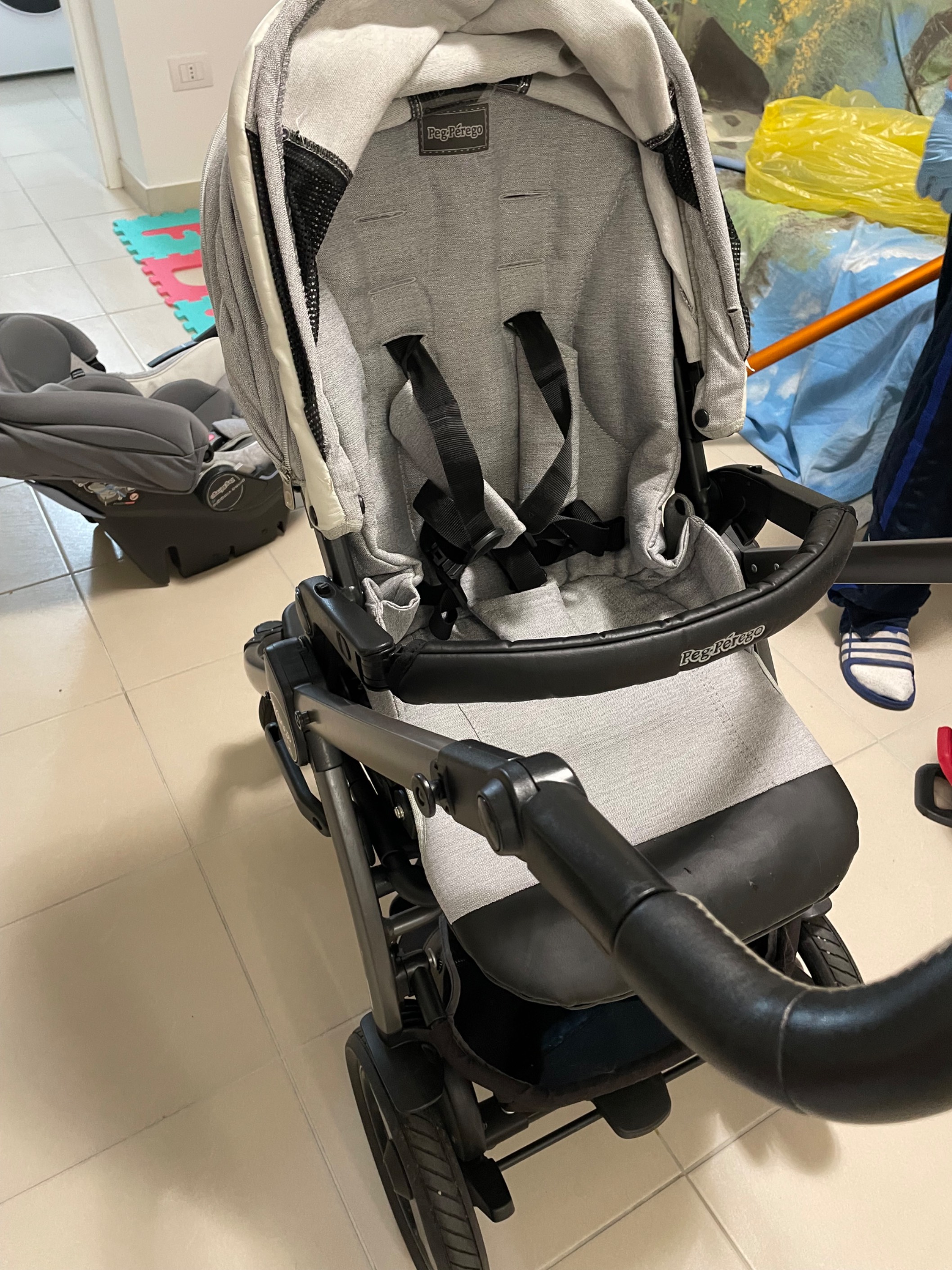 Stroller/bassinet