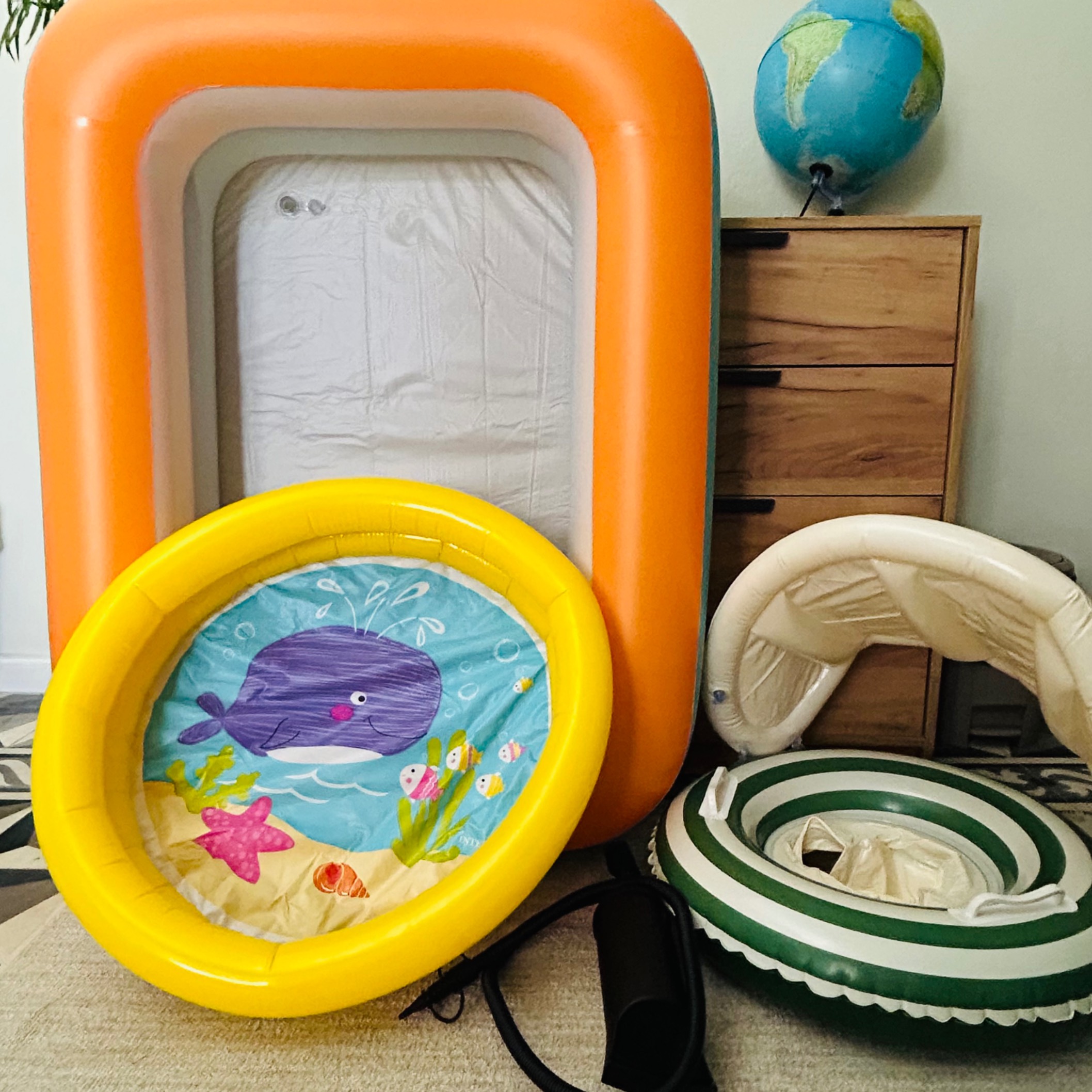 Inflatable toys