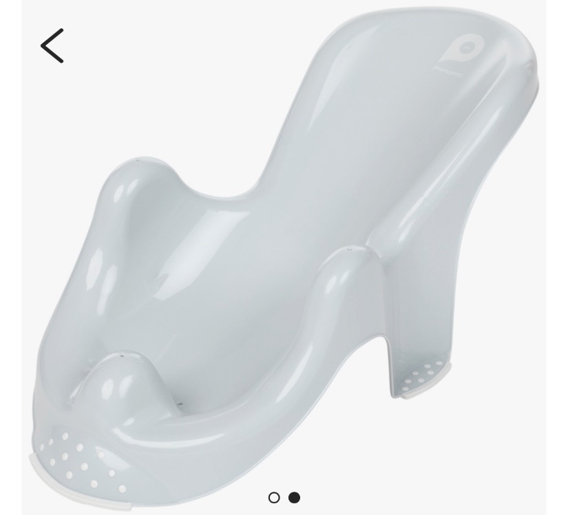 Baby seat for bath or shower