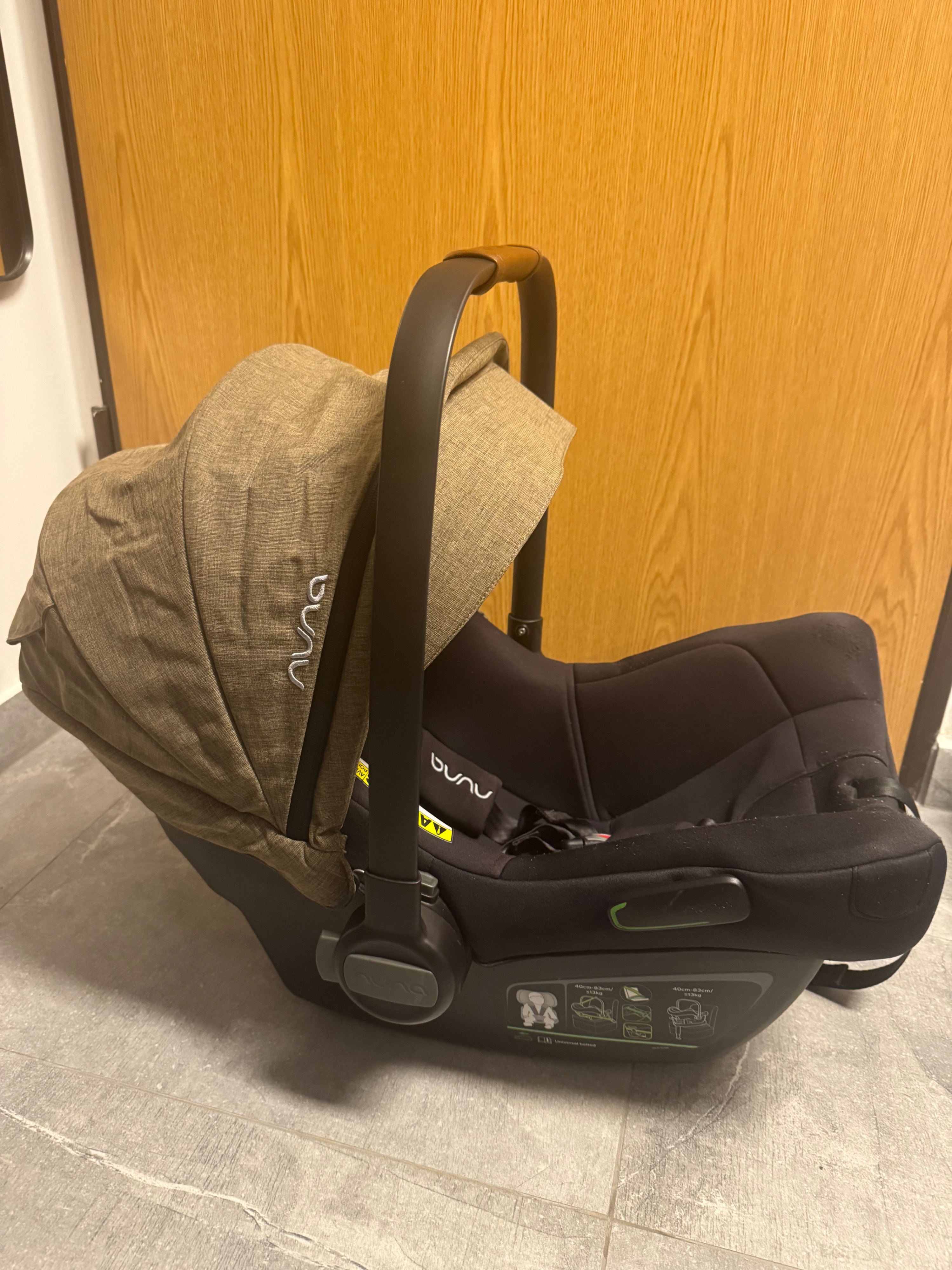 Nuna Pipa Next baby car seat
