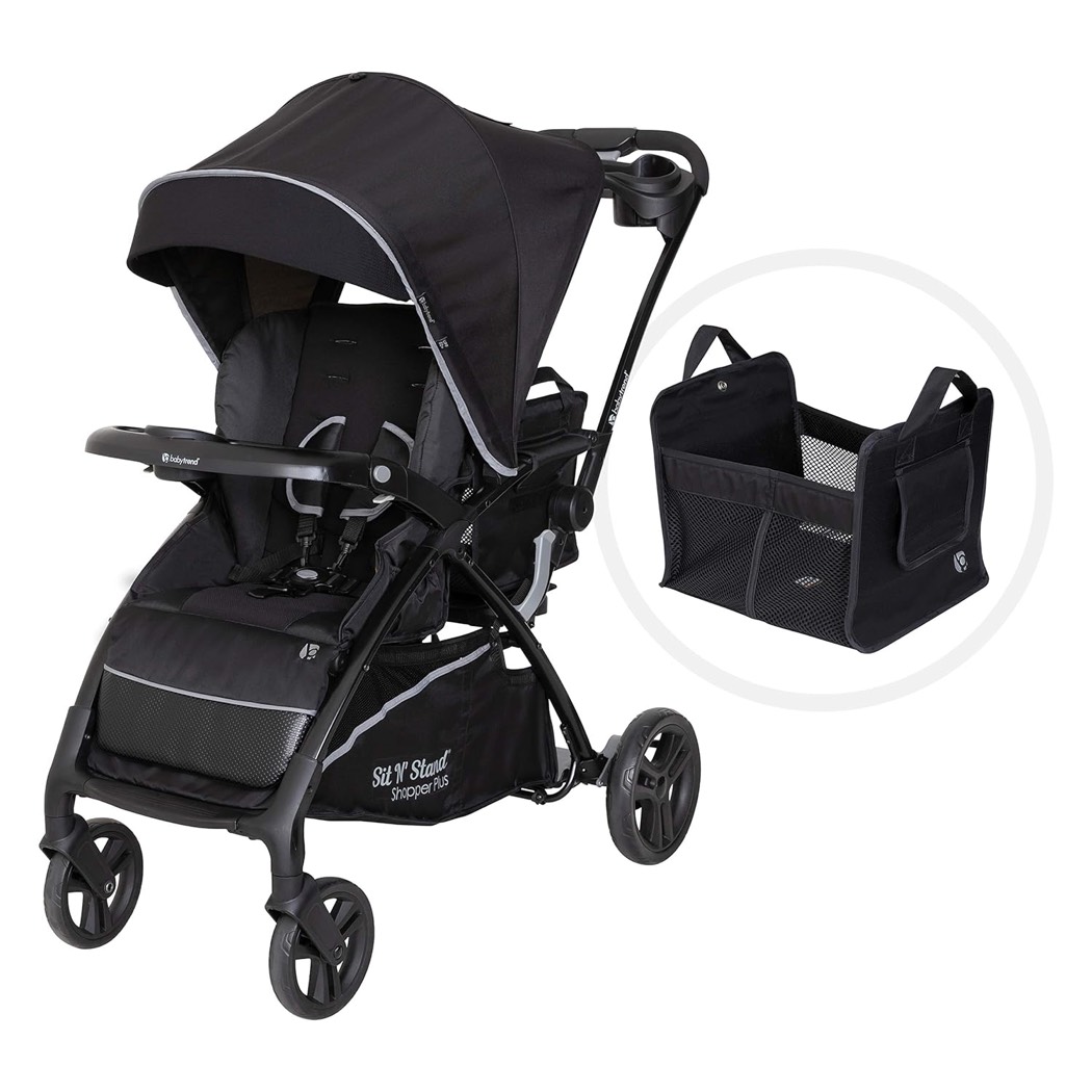 Babonbo Shopper Plus 5 in 1 Sit N Stand Stroller 6 months 3 years