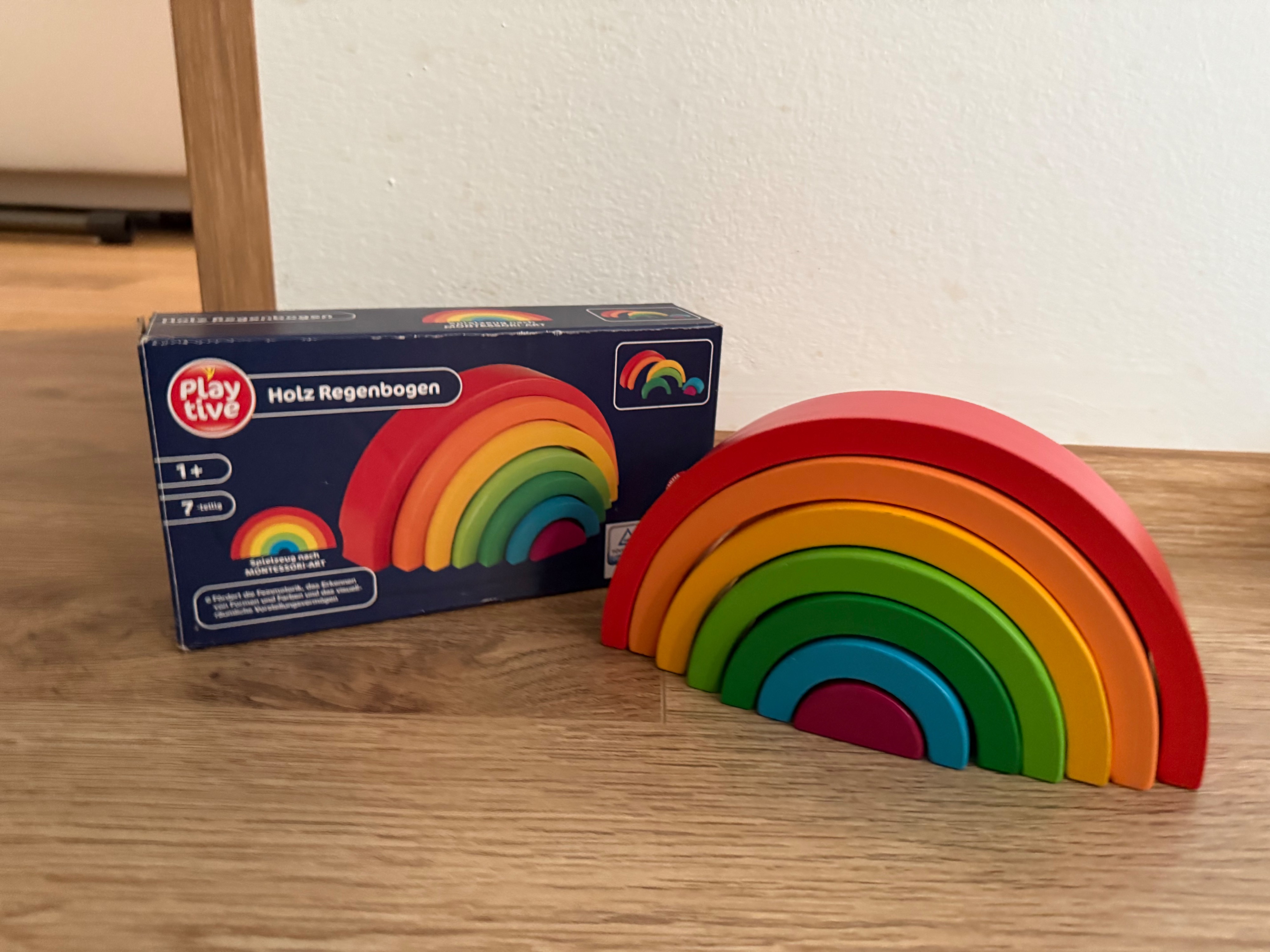 Montessori rainbow