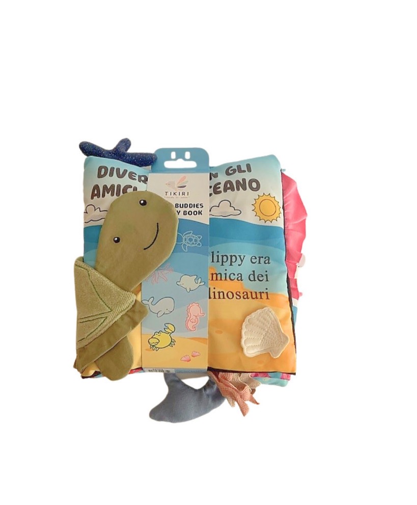 Multi-Activity Cloth Book-For Sale – Not for Rent
