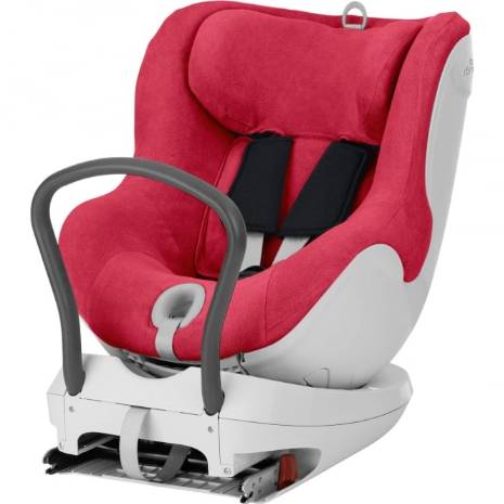 Britax - Dualfix 360 RED Car Seat (3 months - 4 years)