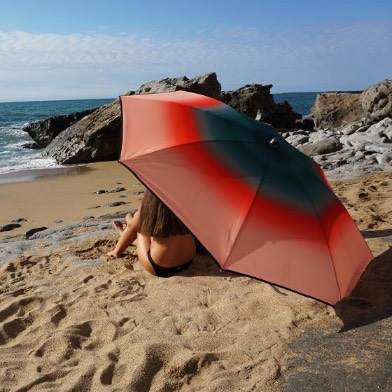 Beach umbrella