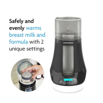 Baby brezza bottle warmer 