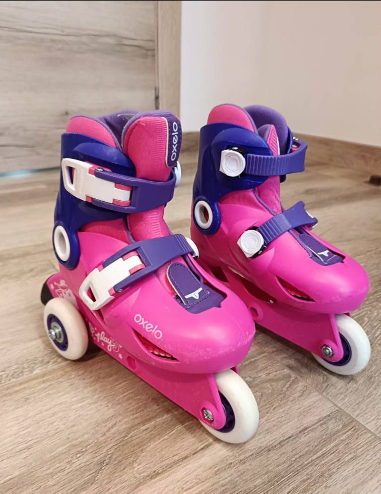 Rollers 3 wheels-Patines 3ruedas