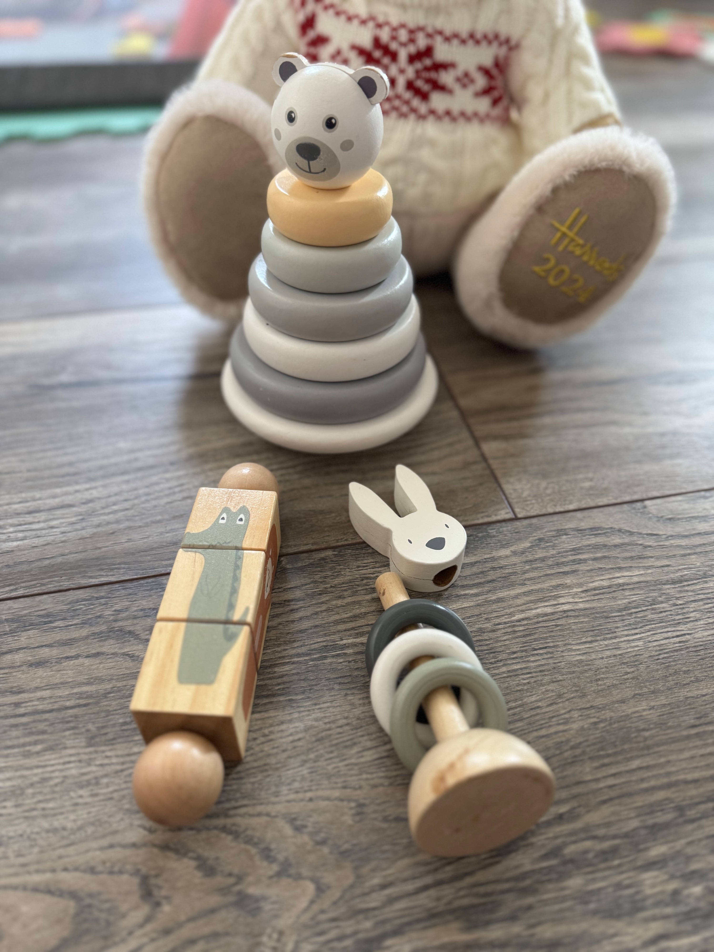 Infant/ Toddler Wooden Toys 