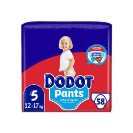 Baby Pants Diapers T5 (12–17 kg) – Easy Fit & 360° Leak Protection (Add-On)