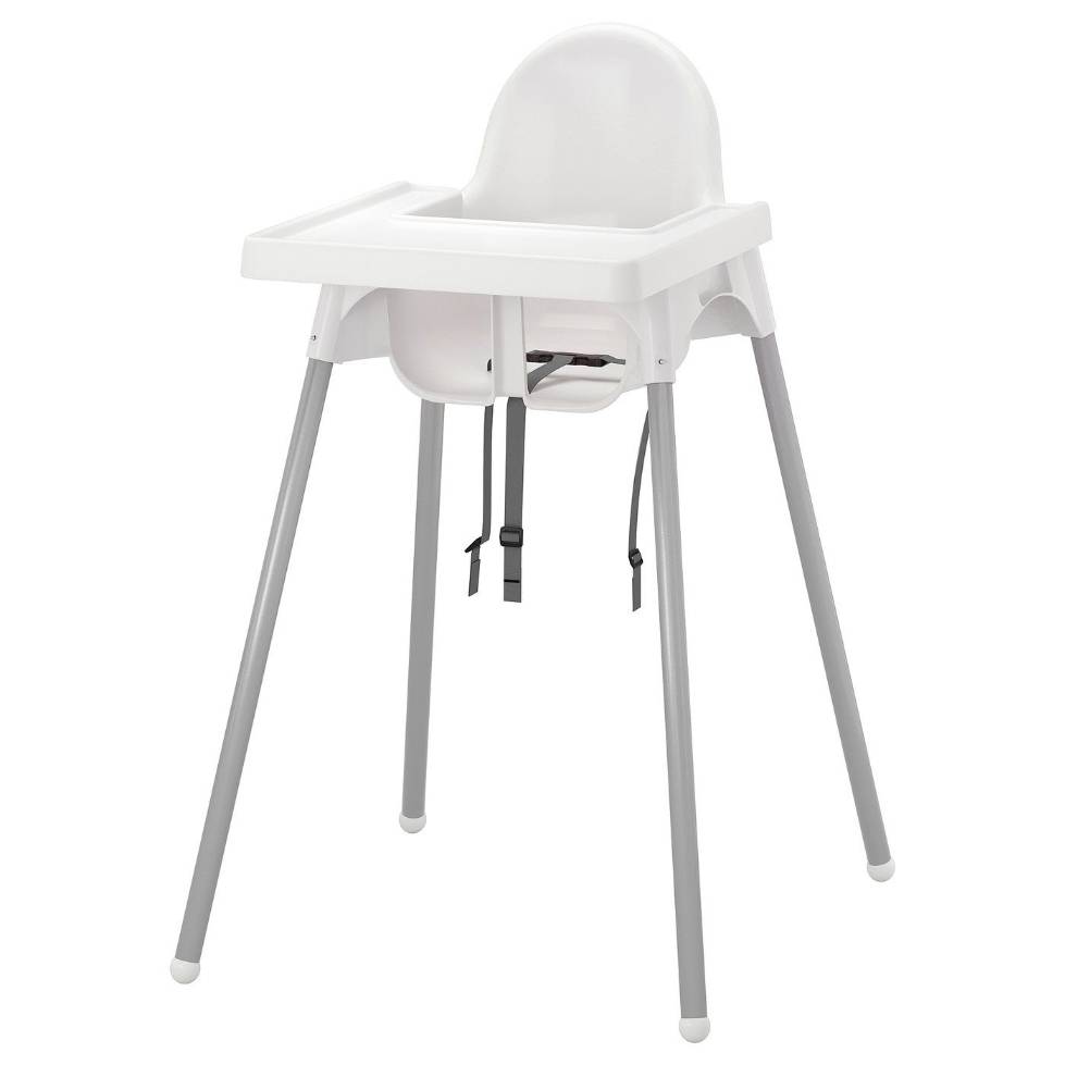 IKEA Antilop Highchair with Tray – Simple, Safe & Easy to Clean