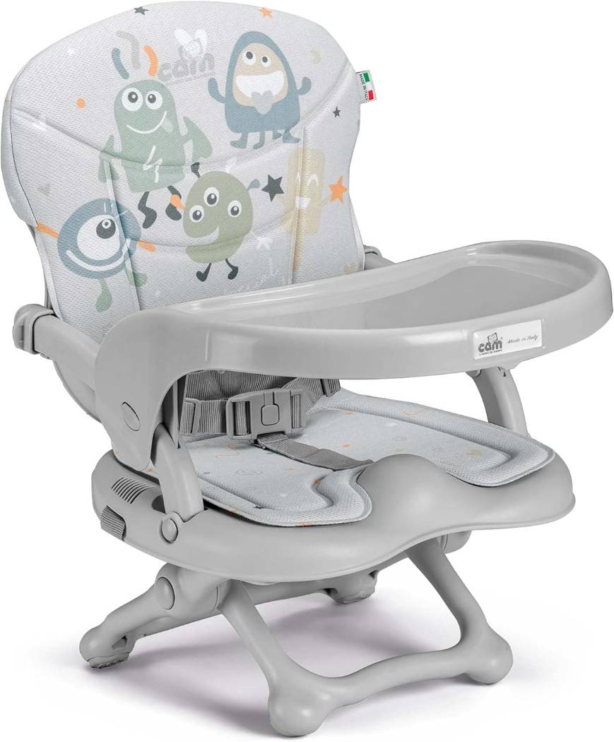 Cam portable Baby Seat Riser - from 6 to 36 months 