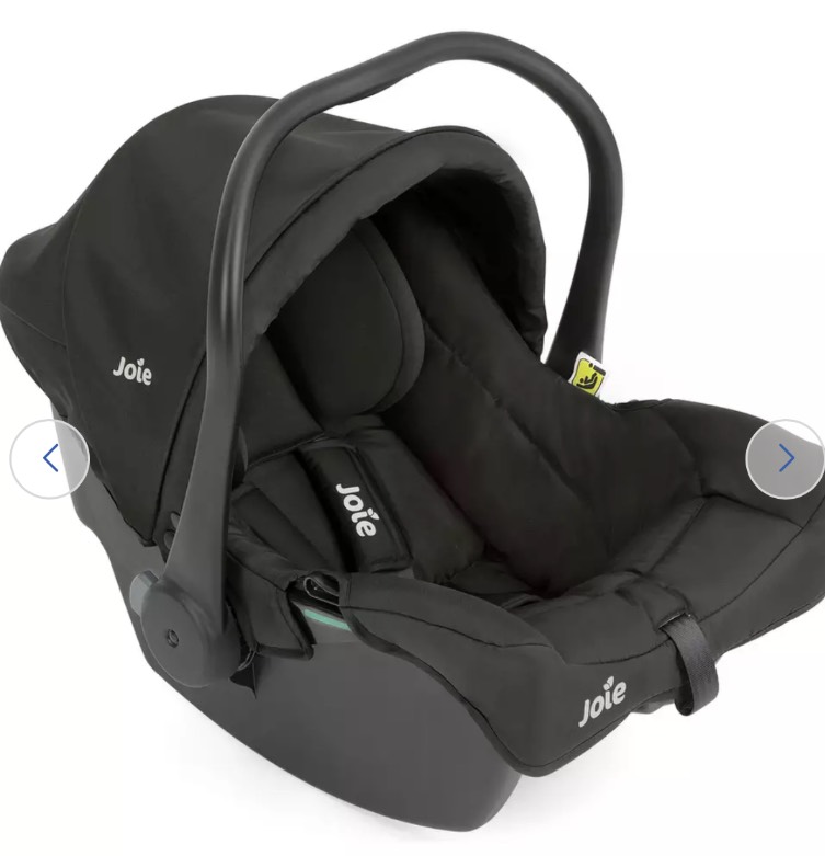 Joie Juva infant car seat (0-12 months)