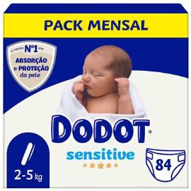 Newborn Diapers T1 (2–5 kg) – Feather-Soft Comfort & Instant Absorption (84 pcs)