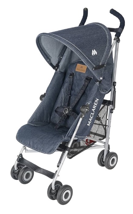 Maclaren Quest Denim Indigo