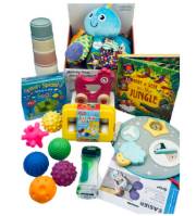 Baby toys package  age 3-9 months