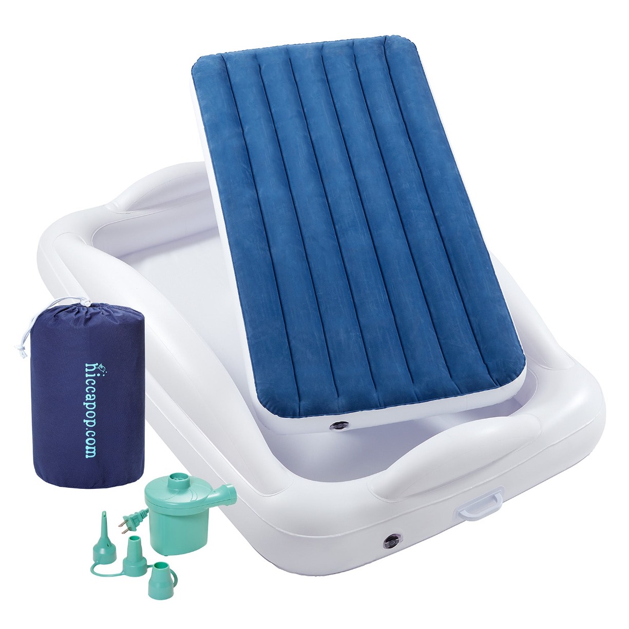 Toddler Travel mattress - Hiccapop Inflatable (18months+)