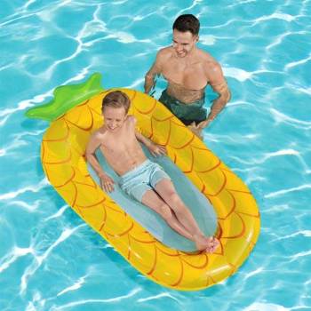 Inflatable(Gonfiabile) Pool Lounge - Pineapple (6+ Years)