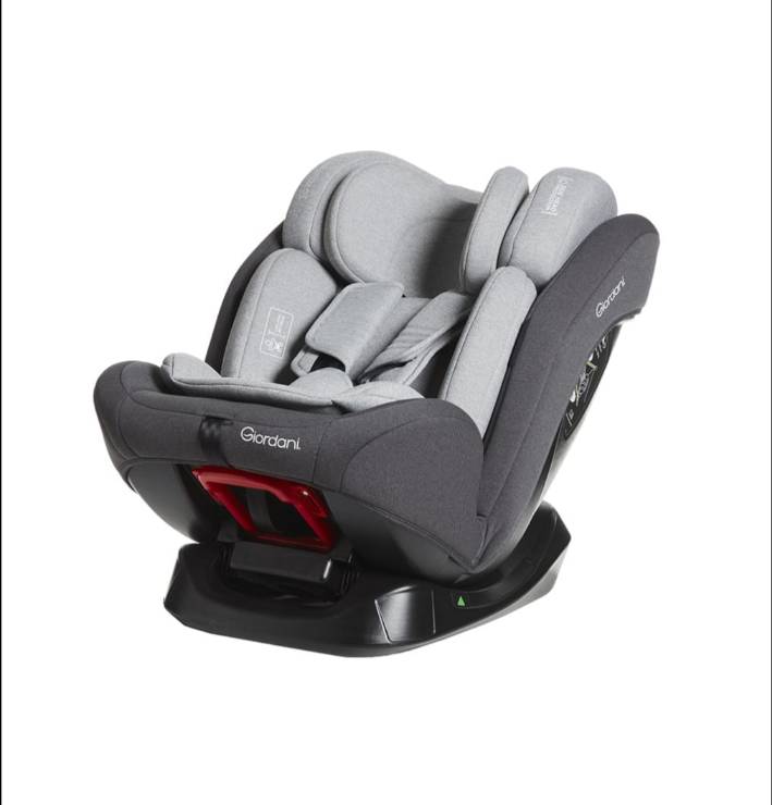 Giordani car seat from 0 to 4 years 