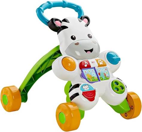 Fisher-Price My Zebra Baby Walker from 6 Months