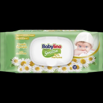 Babylino Sensitive Wipes – Fragrance Free