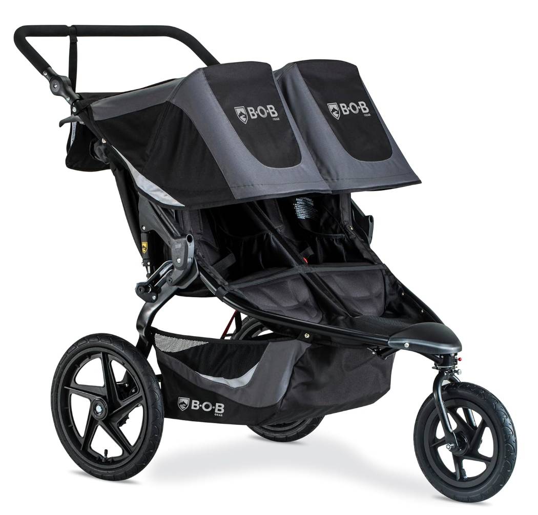 BOB Gear Revolution Flex 3.0 Duallie Double Jogging Stroller (Disney Approved)