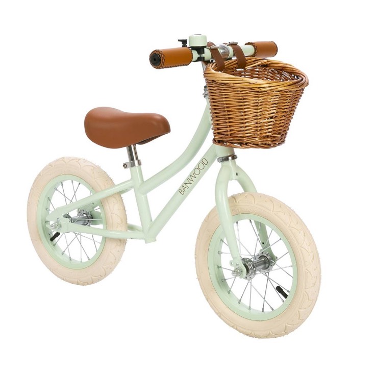 Balance bike + helmet