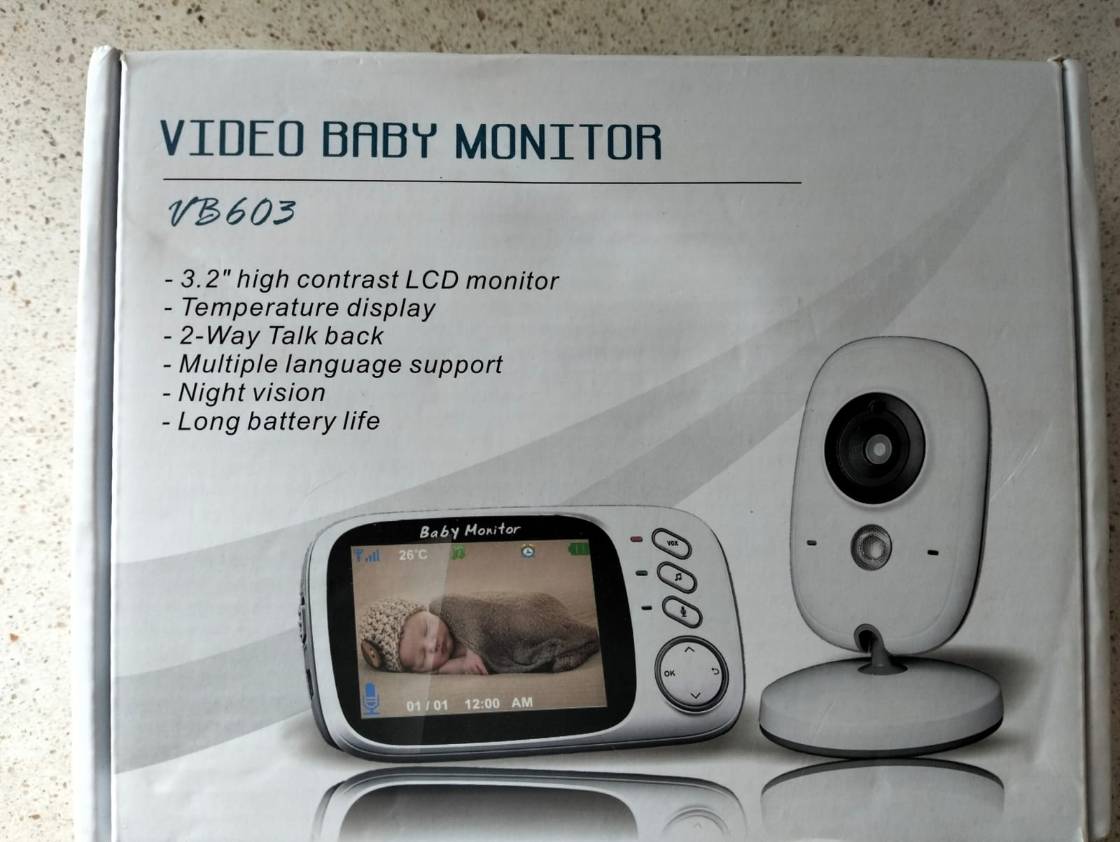 VB603 Baby Monitor with Camera, Wireless 