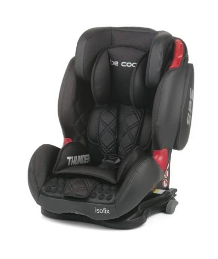 Be Cool Thunder Isofix car seat.(Group 1/2/3)