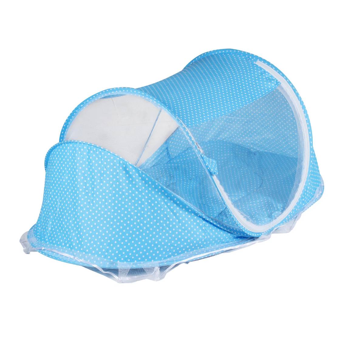 Camping Travel Cot Tent Crib Pillow Foldable Baby