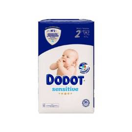 Baby Diapers T2 (4–8 kg) – Instant Absorption & Feather-Soft Comfort (58 pcs)