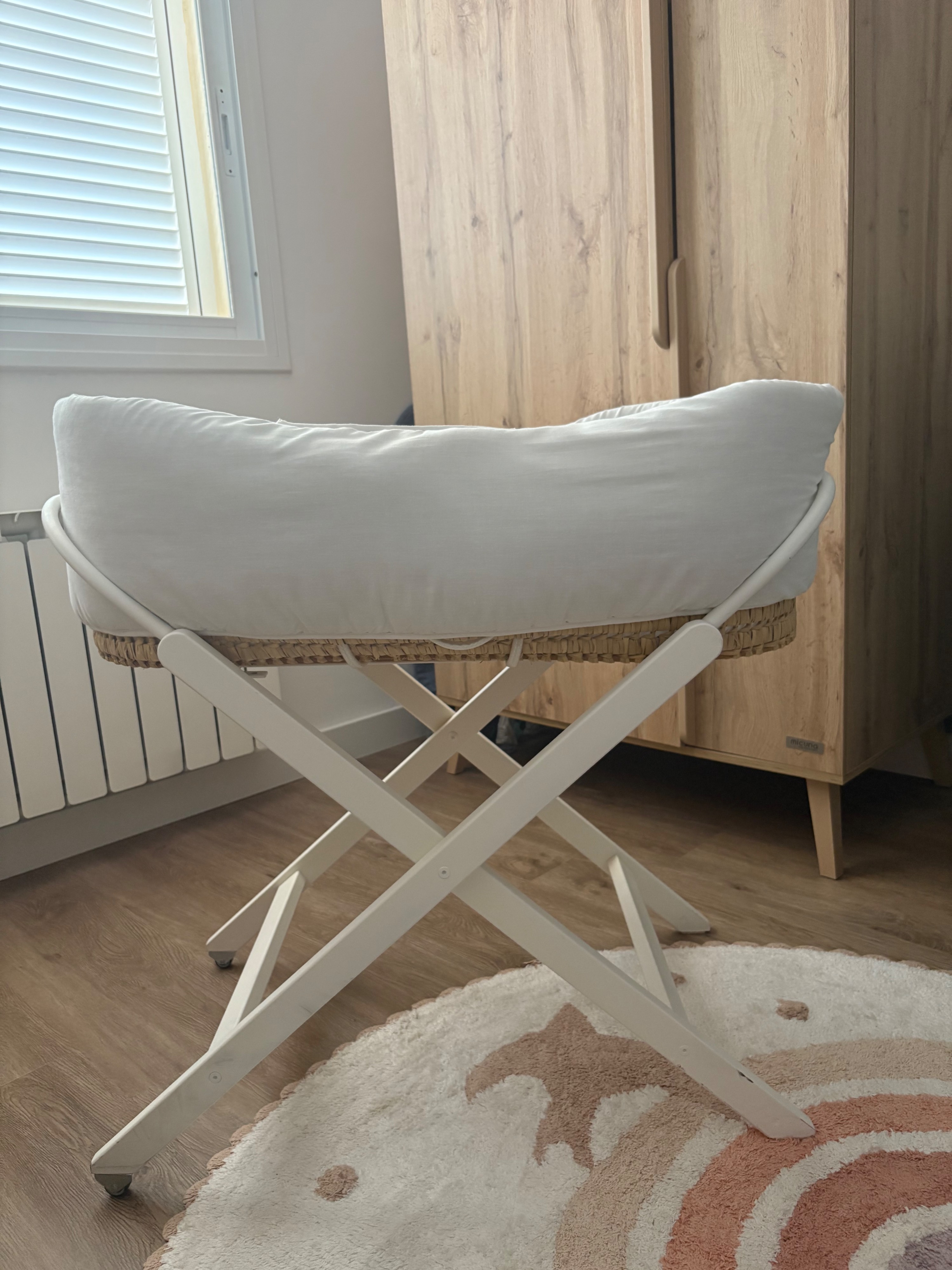 Moses baby bed