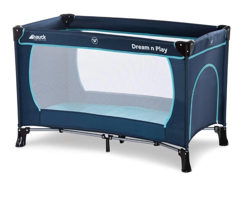 Hauck travel cot - up to 15Kg