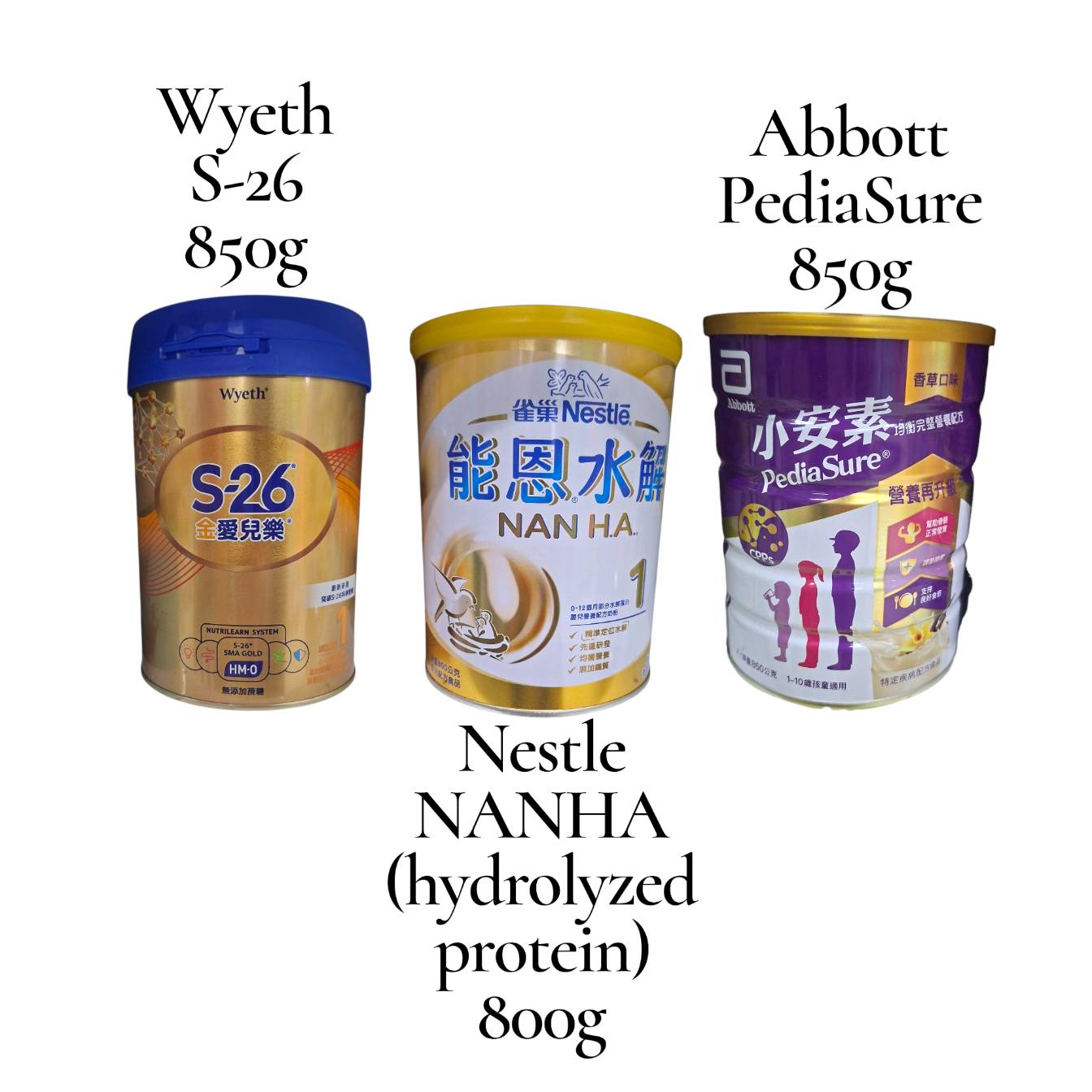 Formula milk