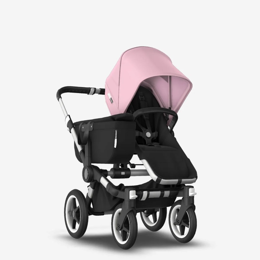 Bugaboo Donkey 2 Mono stroller with basket and chair