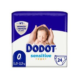 Newborn Diapers T0 (<3 kg) – Ultra-Sensitive Protection for the First Days (24 pcs)