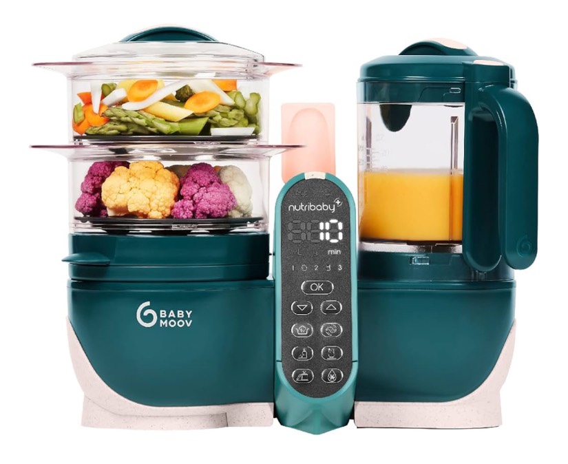 Babymoov nutribaby + / robot cuiseur multifonctions 