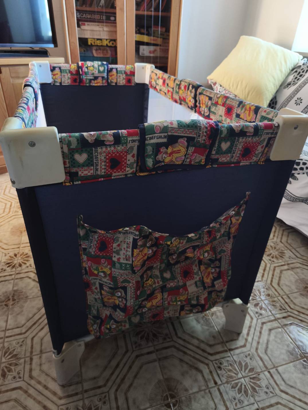 Lettino da campeggio (bed)