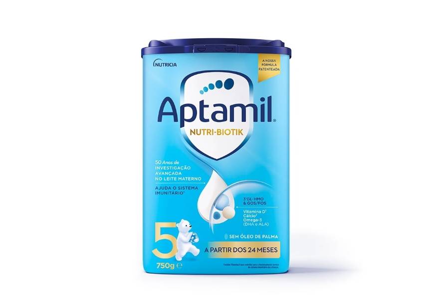 Aptamil 5 Growing-Up Milk – 800g Can (For Children 24+ Months, Add-On)