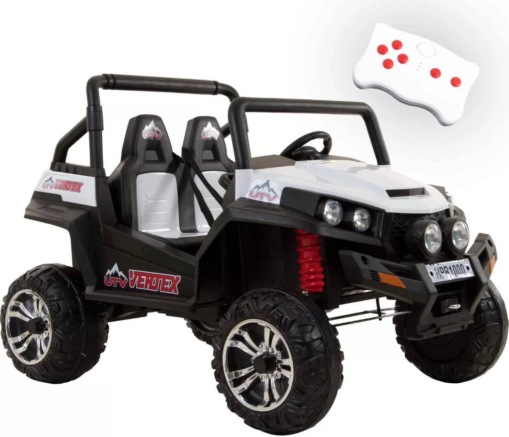 Vertex UTV – 2-Seater Electric Ride-On Car for Kids (Ages 3–8)