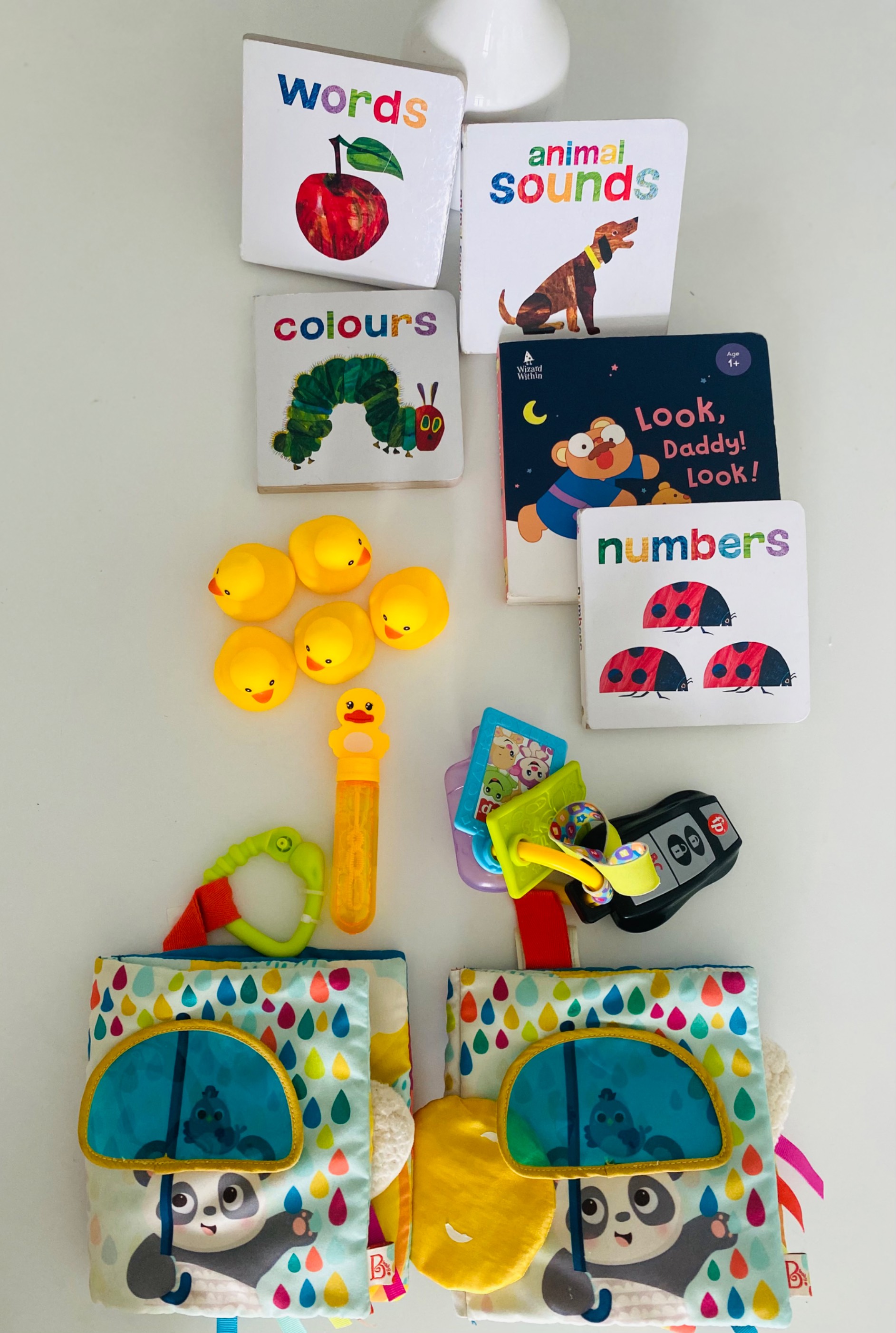 Toys and Books