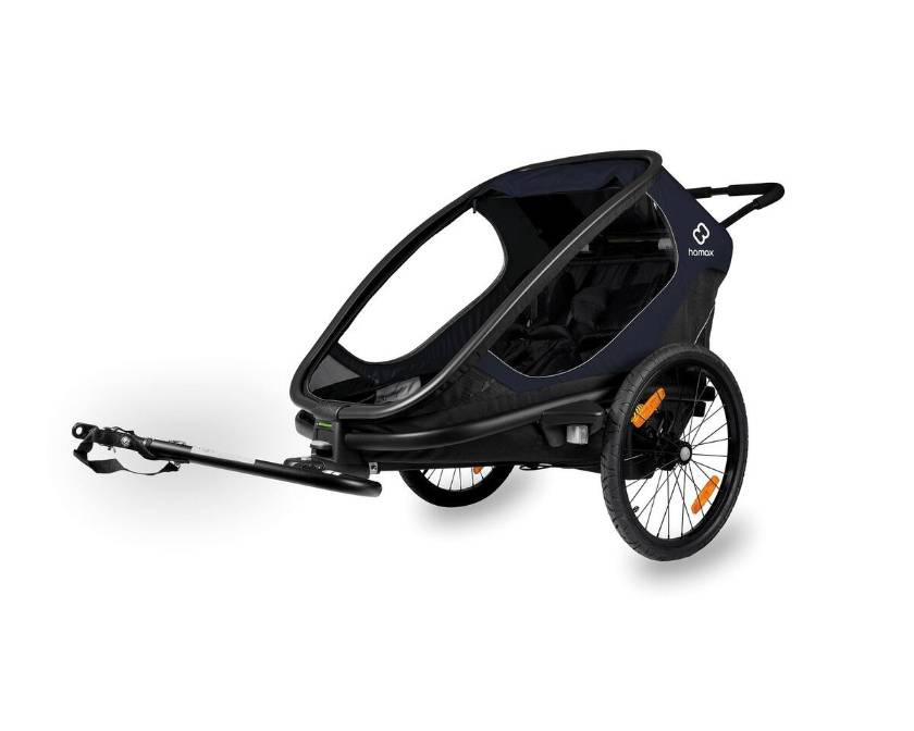 Hamax Outback Twin Child Bike Trailer 