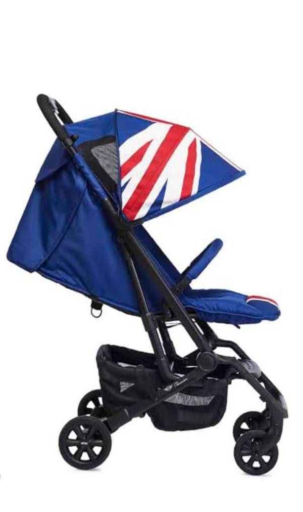 Easywalker -  Lightweight Mini XS Stroller / up to 22 kg