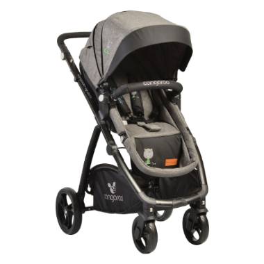 Cangaroo Stefanie 2 in 1 stroller grey