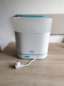 Philips Avent 3-in-1 electric steam steriliser