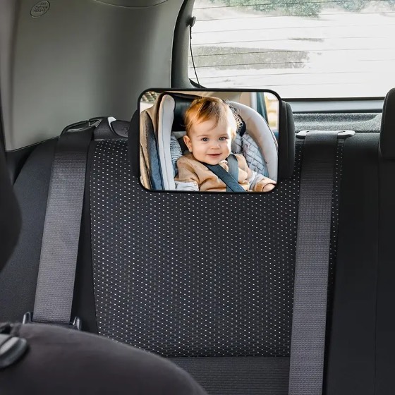 Car Mirror Designed for Rear-Facing Babies