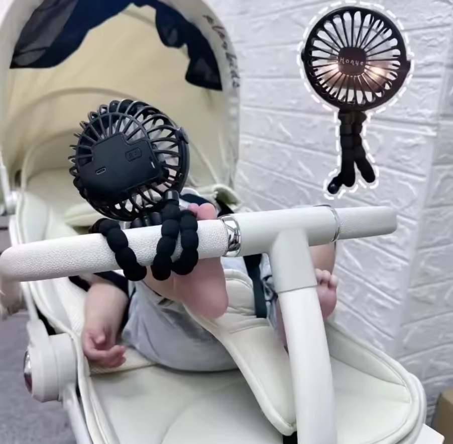 Stroller fan ventilador para carrito
