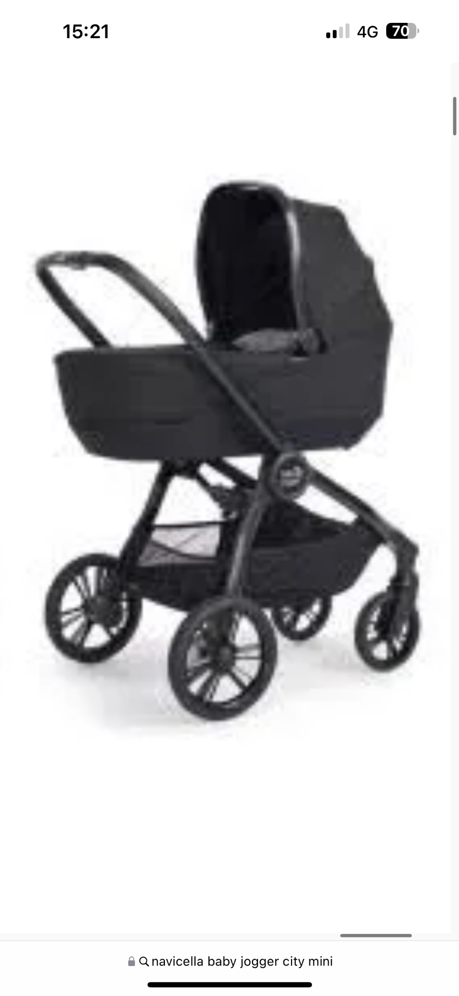 Navicella baby jogger 